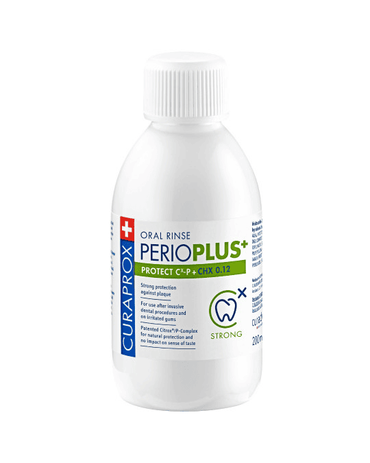 Perio Plus Protector -Enjuague Curaprox CHX 0.12%