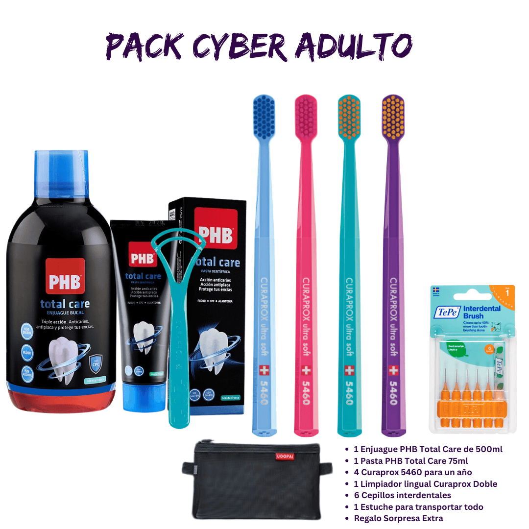 Pack Cyber Adulto