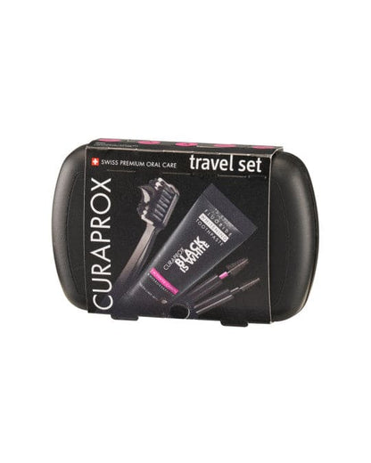 Curaprox travel Black Edition