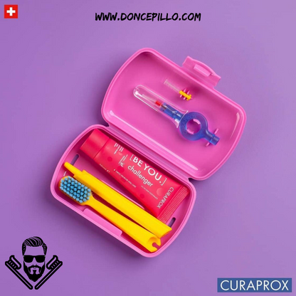 Curaprox Travel Set - Kit de viaje completo higiene bucal