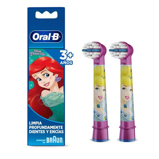 Repuesto Cabezal Cepillo eléctrico Oral b Princess