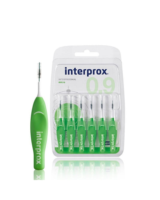 Interprox Micro 0.9mm | 5 unidades