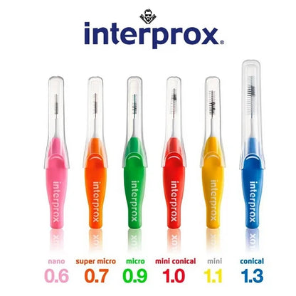 Cepillo interproximal Interprox Variedades UNIDAD