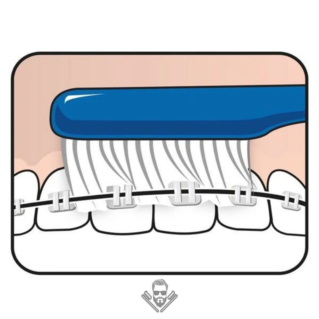 Cepillo de dientes TePe Implant Orthodontic