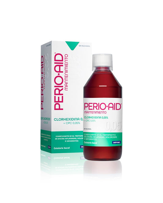 PERIOAID Mantenimiento 500ml (Clorhexidina 0,05%)