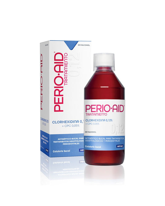 PERIOAID Tratamiento 500ml (Clorhexidina 0,12%)