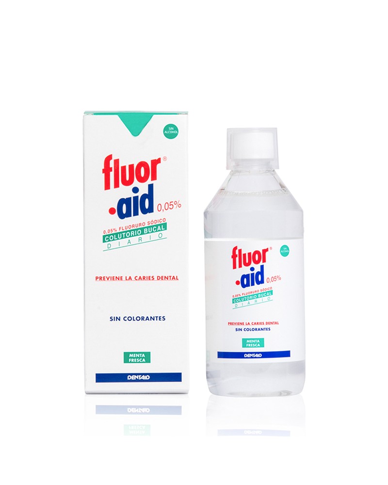 Fluor Aid Enjuague Flúor 500ml