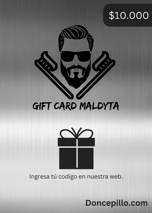 Gift Card Don Cepillo 10mil