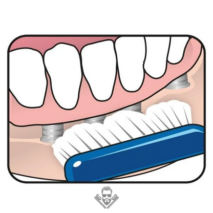 Cepillo de dientes TePe Implant Orthodontic