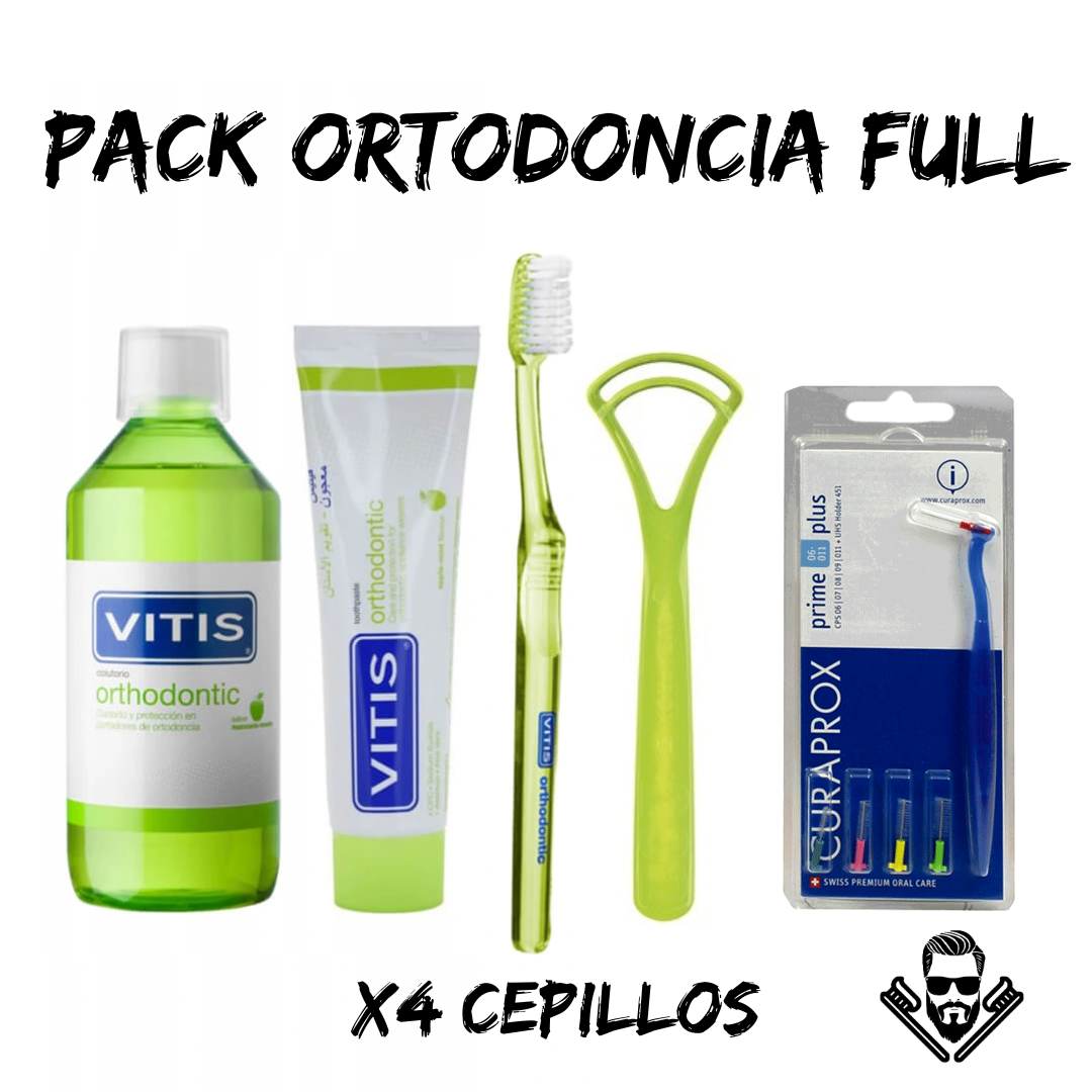 Pack Ahorro Ortodoncia Full