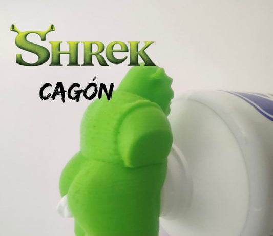 Sherk Cagón dispensador de pasta de dientes